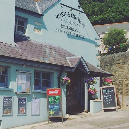 Rose And Crown Hotel & Hope And Anchor Bar Goodwick المظهر الخارجي الصورة
